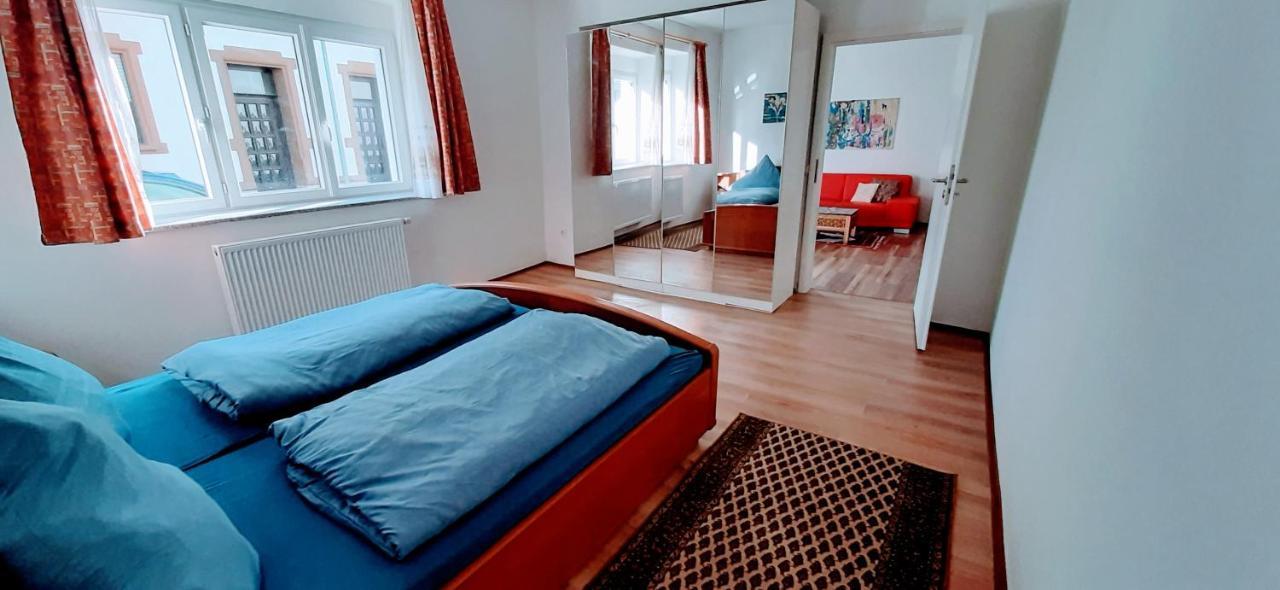 Rosen Und Rosse Apartment Zweibrücken Exterior foto